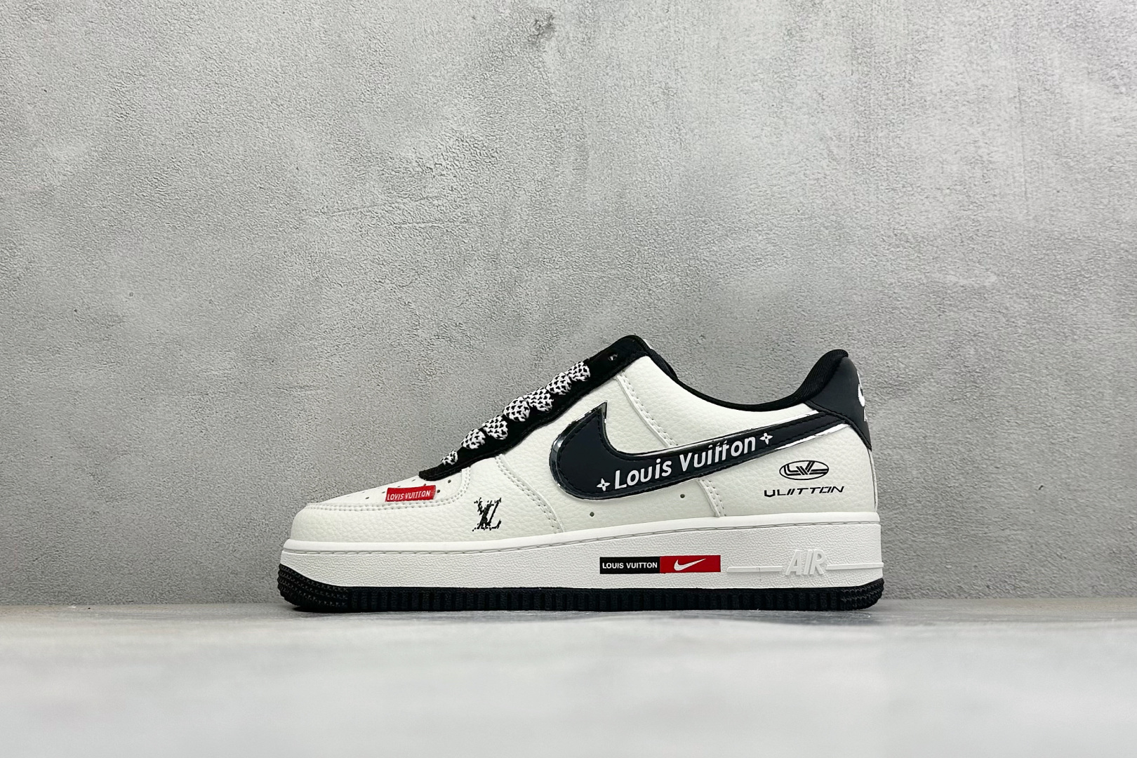 福利特价 Nike Air Force 1'07 Low 联名款 空军一号低帮休闲板鞋 #原楦原纸板 纯正空军版型 内置
