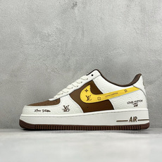 福利特价 Nike Air Force 1'07 Low 联名款 空军一号低帮休闲板鞋 #原楦原纸板 纯正空军版型 内置 福利特价 Nike Air Force 1'07 Low 联名款 空军一号低帮休闲板鞋 #原楦原纸板 纯正空军版型 内置