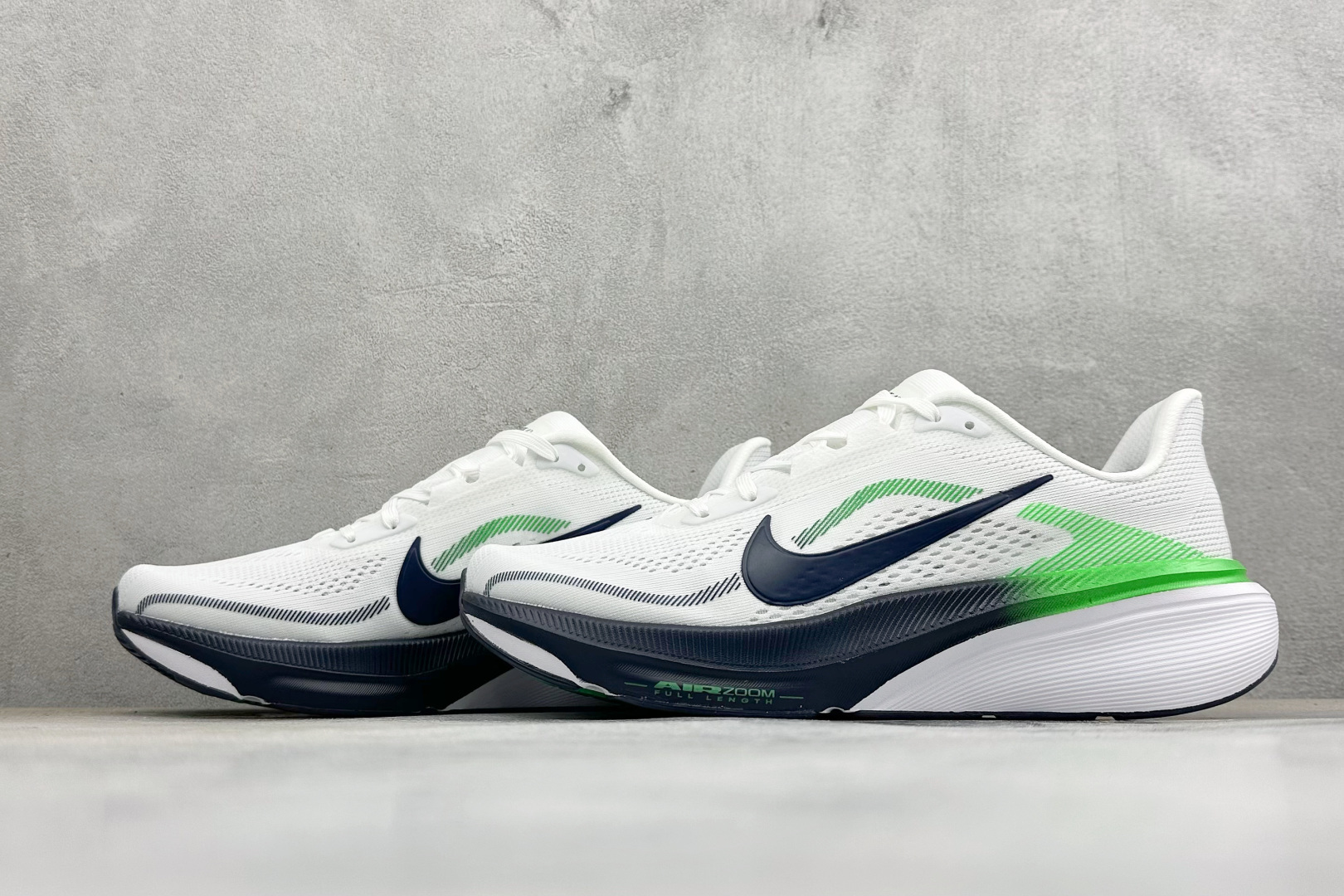 RS版NK Air Zoom Pegasus 42代 耐磨防滑运动跑步鞋 高端零售专供 内置Zoom气垫 鞋盒钢印 原厂