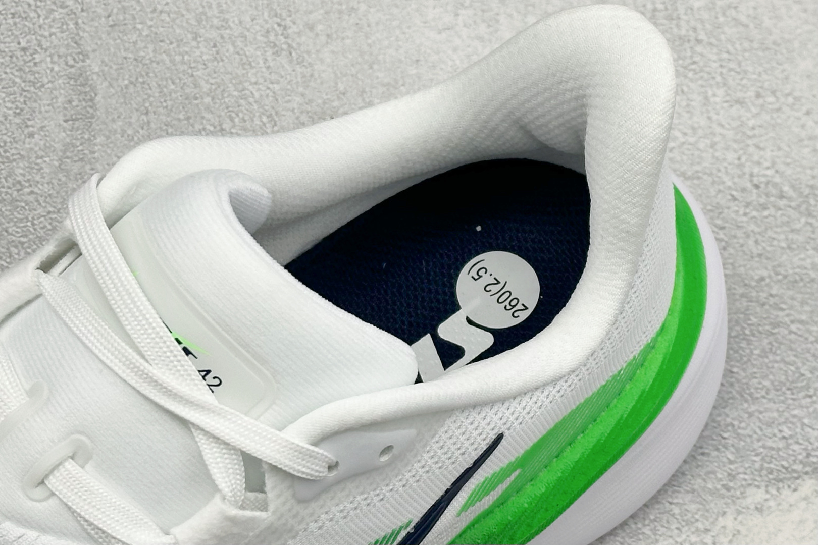 RS版NK Air Zoom Pegasus 42代 耐磨防滑运动跑步鞋 高端零售专供 内置Zoom气垫 鞋盒钢印 原厂