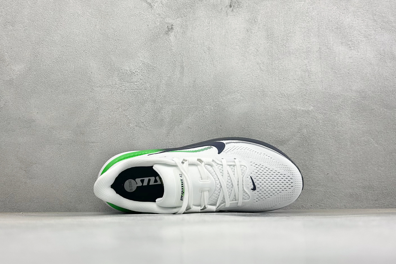 RS版NK Air Zoom Pegasus 42代 耐磨防滑运动跑步鞋 高端零售专供 内置Zoom气垫 鞋盒钢印 原厂