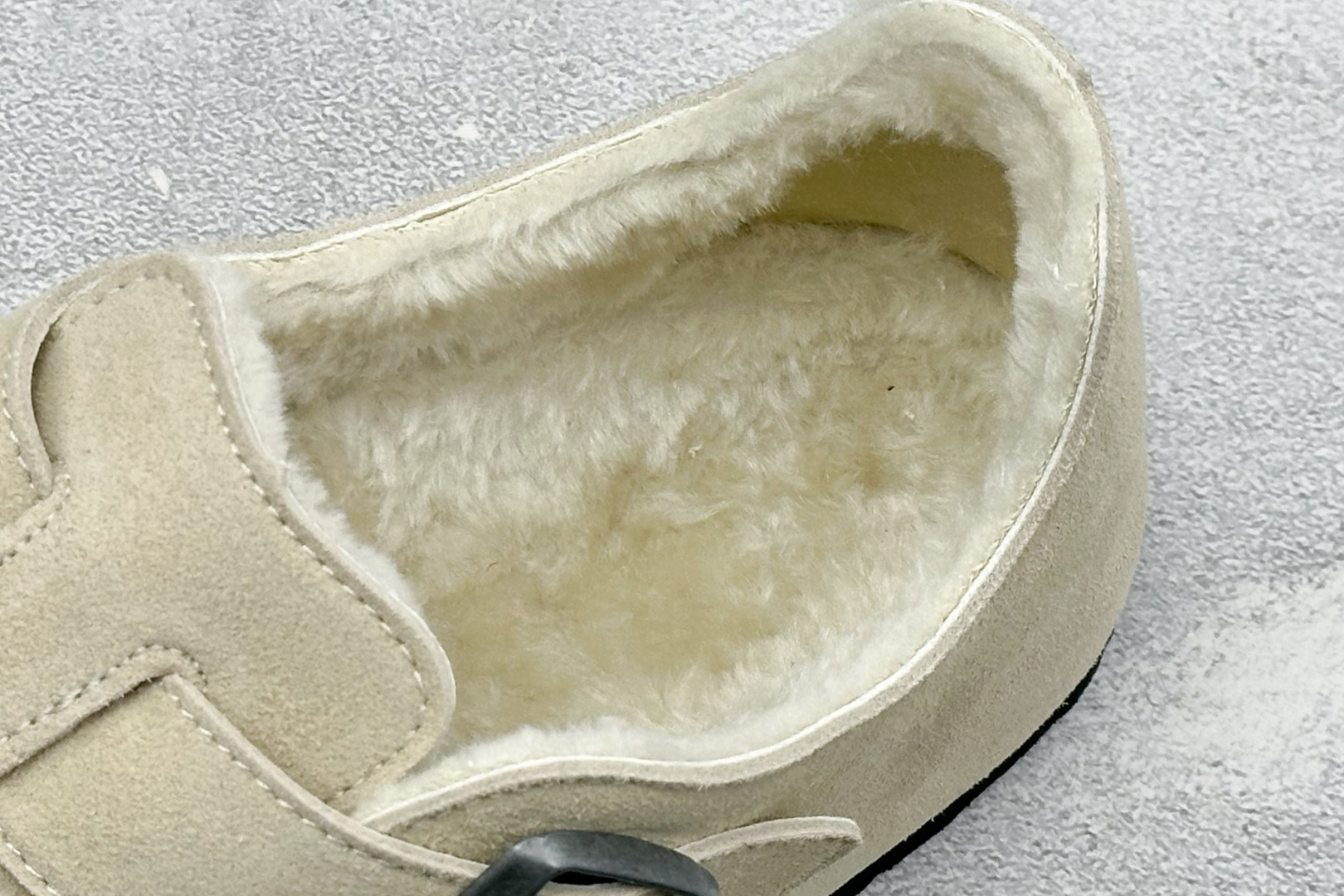 TG版Birkenstock 博肯加绒全包系列 官方代工厂工艺 品质看得见 London-Shearling内里羊毛 每