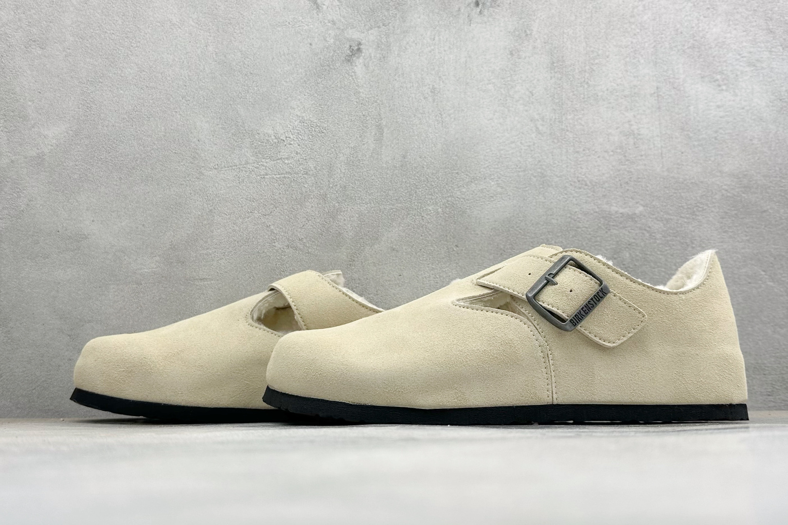 TG版Birkenstock 博肯加绒全包系列 官方代工厂工艺 品质看得见 London-Shearling内里羊毛 每