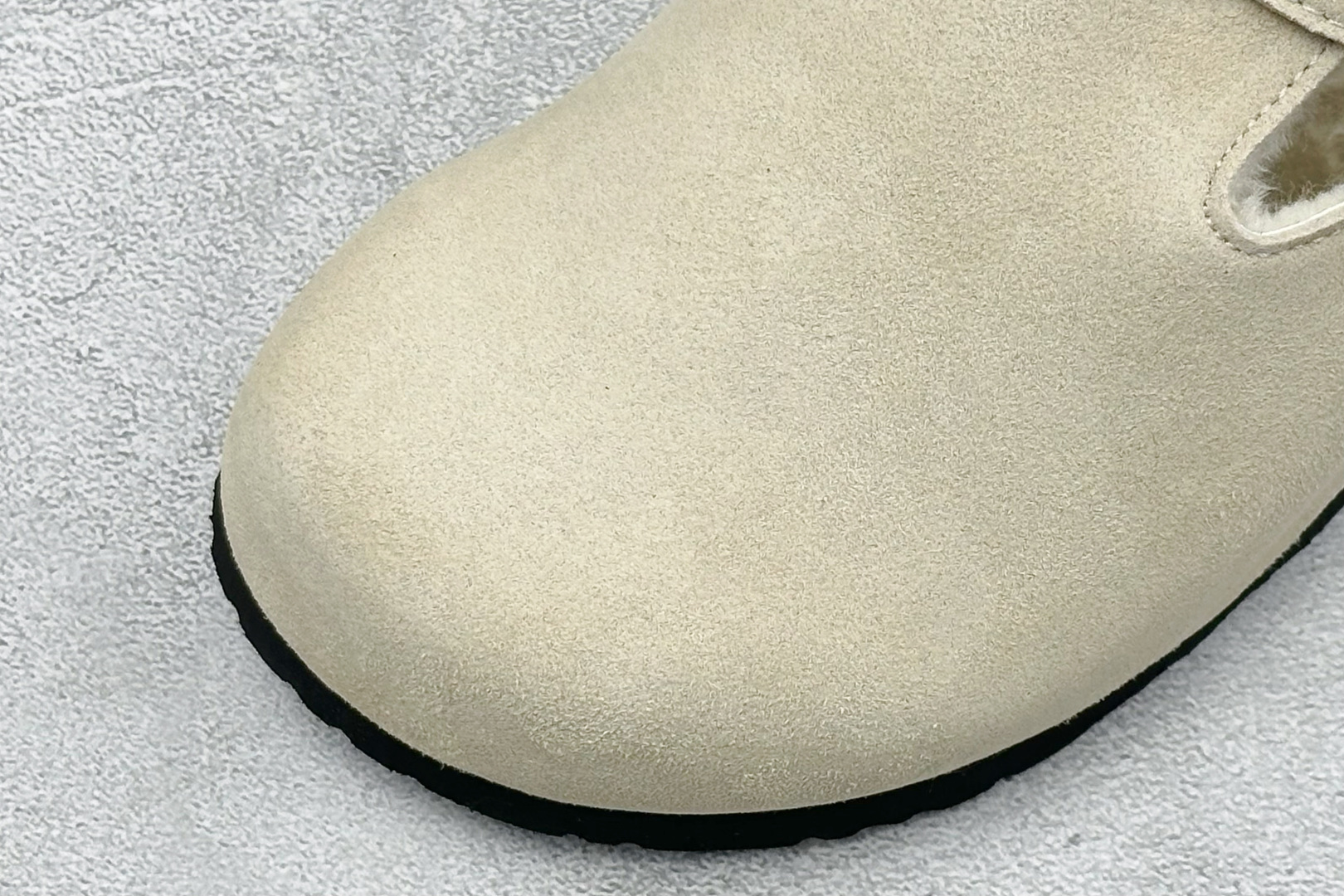 TG版Birkenstock 博肯加绒全包系列 官方代工厂工艺 品质看得见 London-Shearling内里羊毛 每