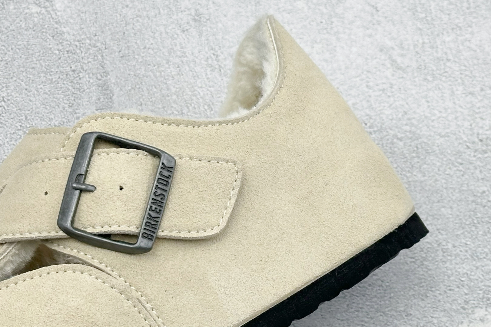 TG版Birkenstock 博肯加绒全包系列 官方代工厂工艺 品质看得见 London-Shearling内里羊毛 每