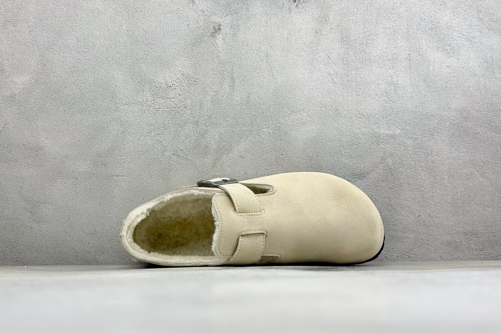 TG版Birkenstock 博肯加绒全包系列 官方代工厂工艺 品质看得见 London-Shearling内里羊毛 每