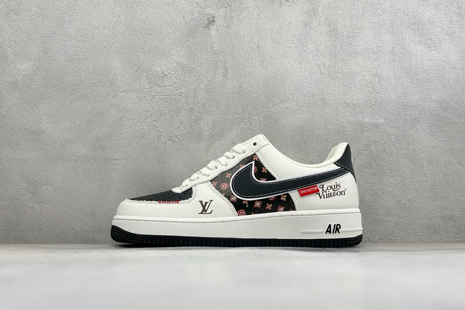 福利特价 Nike Air Force 1'07 Low 联名款 空军一号低帮休闲板鞋 #原楦原纸板 纯正空军版型 内置