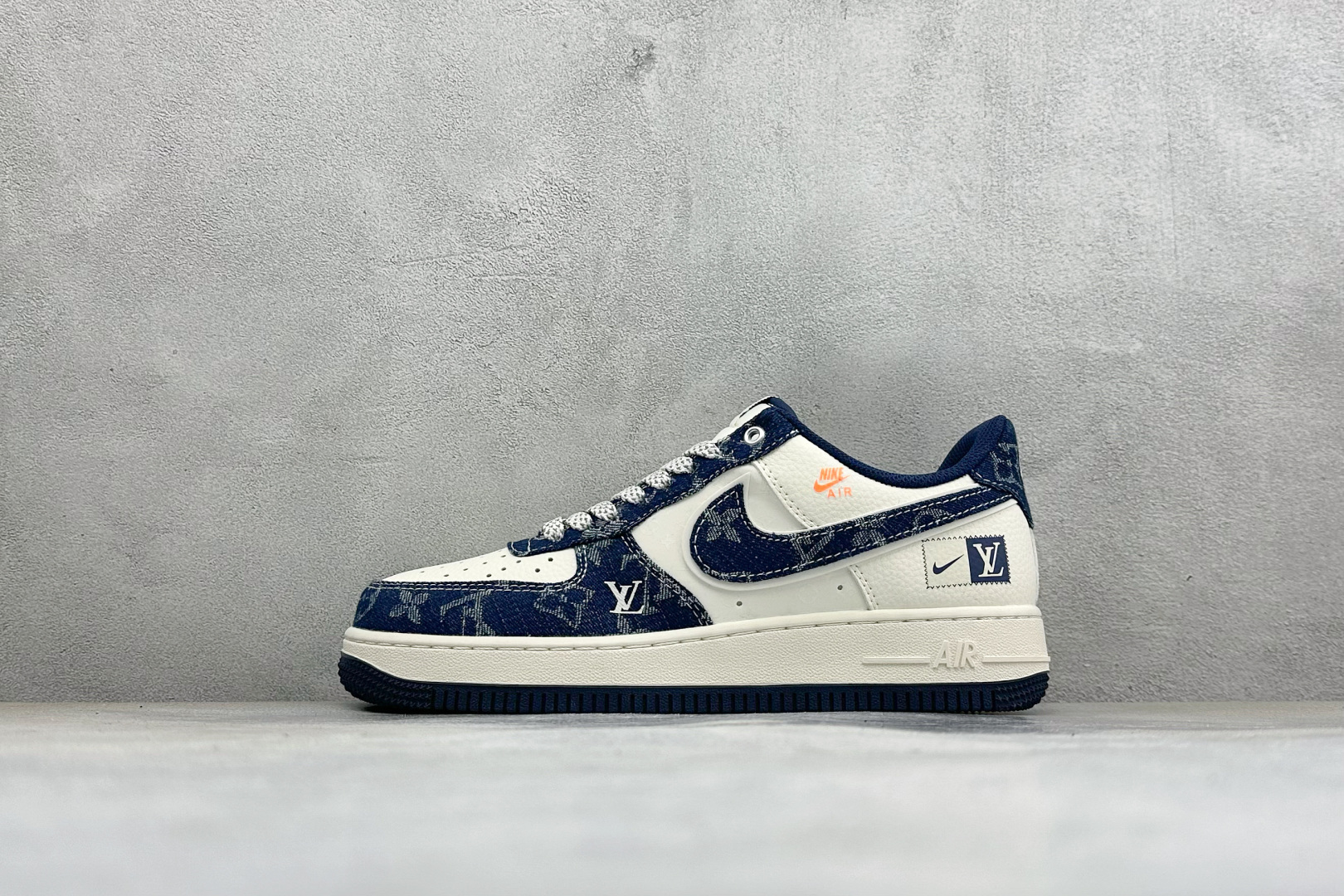 福利特价 Nike Air Force 1'07 Low 联名款 空军一号低帮休闲板鞋 #原楦原纸板 纯正空军版型 内置
