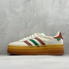 福利特价 Adidas Originals Gazelle Bold 三叶草厚底休闲防滑耐磨低帮板鞋 #原厂原数据版型 福利特价 Adidas Originals Gazelle Bold 三叶草厚底休闲防滑耐磨低帮板鞋 #原厂原数据版型