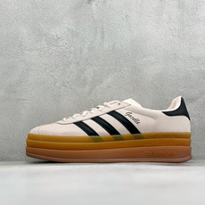 福利特价 Adidas Originals Gazelle Bold 三叶草厚底休闲防滑耐磨低帮板鞋 #原厂原数据版型 福利特价 Adidas Originals Gazelle Bold 三叶草厚底休闲防滑耐磨低帮板鞋 #原厂原数据版型