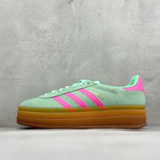 福利特价 Adidas Originals Gazelle Bold 三叶草厚底休闲防滑耐磨低帮板鞋 #原厂原数据版型 福利特价 Adidas Originals Gazelle Bold 三叶草厚底休闲防滑耐磨低帮板鞋 #原厂原数据版型