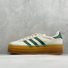 福利特价 Adidas Originals Gazelle Bold 三叶草厚底休闲防滑耐磨低帮板鞋 #原厂原数据版型 福利特价 Adidas Originals Gazelle Bold 三叶草厚底休闲防滑耐磨低帮板鞋 #原厂原数据版型