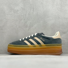 福利特价 Adidas Originals Gazelle Bold 三叶草厚底休闲防滑耐磨低帮板鞋 #原厂原数据版型 福利特价 Adidas Originals Gazelle Bold 三叶草厚底休闲防滑耐磨低帮板鞋 #原厂原数据版型