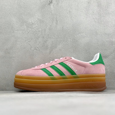 福利特价 Adidas Originals Gazelle Bold 三叶草厚底休闲防滑耐磨低帮板鞋 #原厂原数据版型 福利特价 Adidas Originals Gazelle Bold 三叶草厚底休闲防滑耐磨低帮板鞋 #原厂原数据版型
