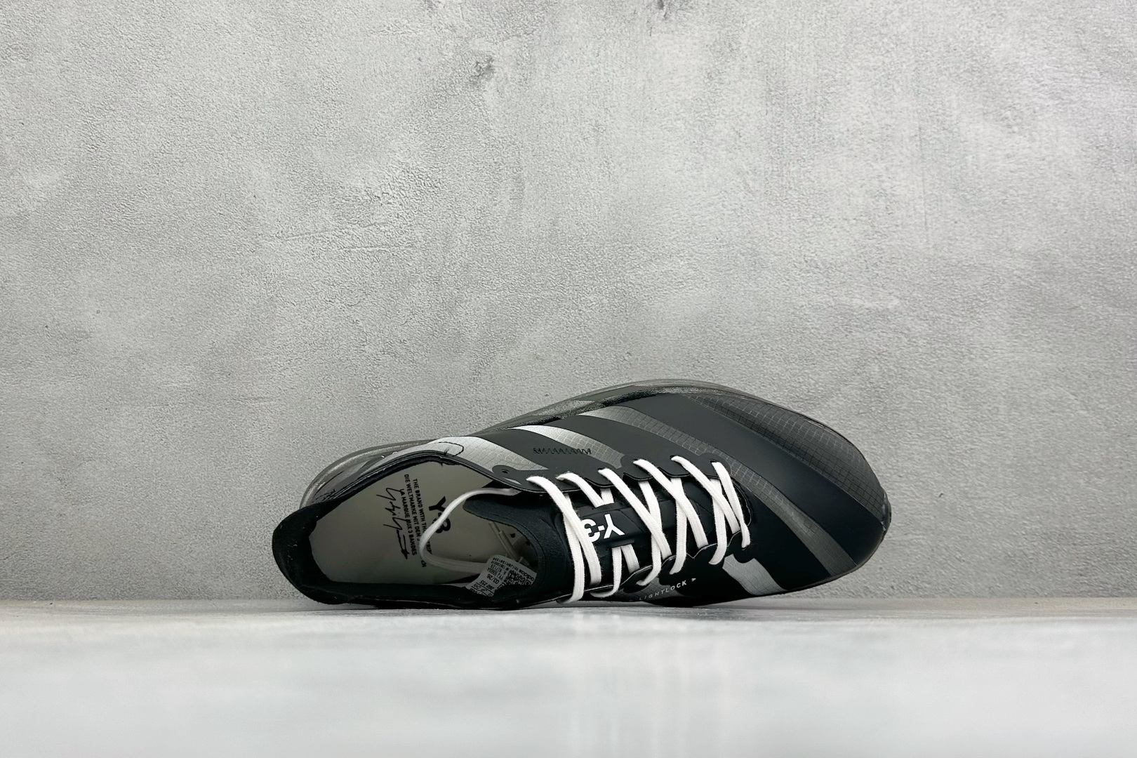 Y-3 x Adidas Adizero Adios 4 阿迪透气轻盈低帮跑步鞋 货号:KI7128 尺码:36 36. Y-3 x Adidas Adizero Adios 4 阿迪透气轻盈低帮跑步鞋 货号:KI7128 尺码:36 36.