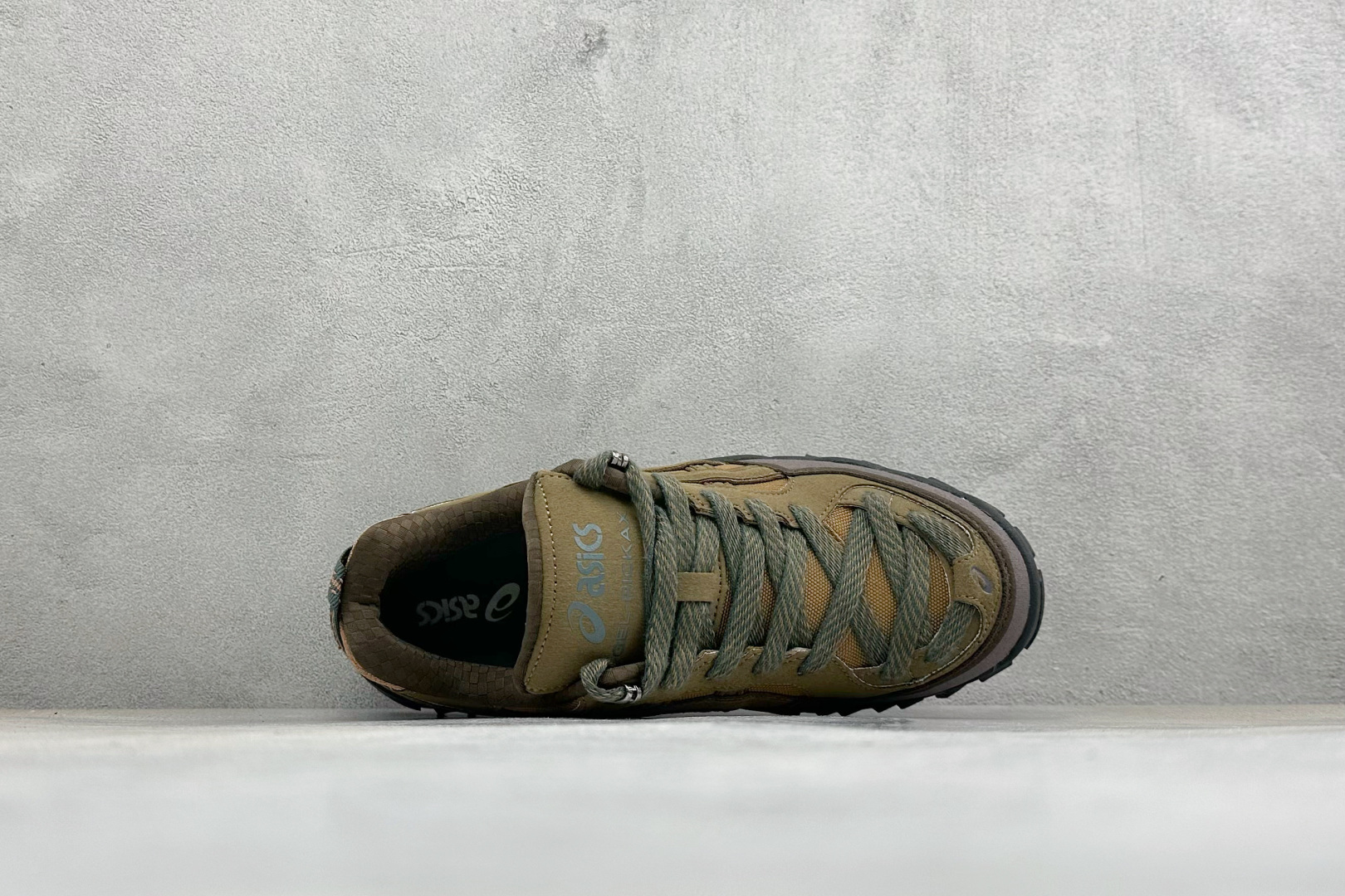 福利特价 Asics Gel-Pickax 亚瑟士 登山徒步 户外运动平衡减震 抗冲击支撑 防滑耐磨平衡轻便 户外功能鞋