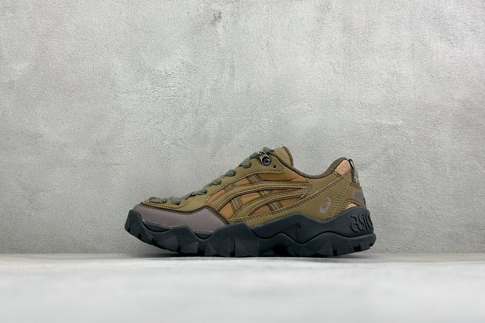 福利特价 Asics Gel-Pickax 亚瑟士 登山徒步 户外运动平衡减震 抗冲击支撑 防滑耐磨平衡轻便 户外功能鞋