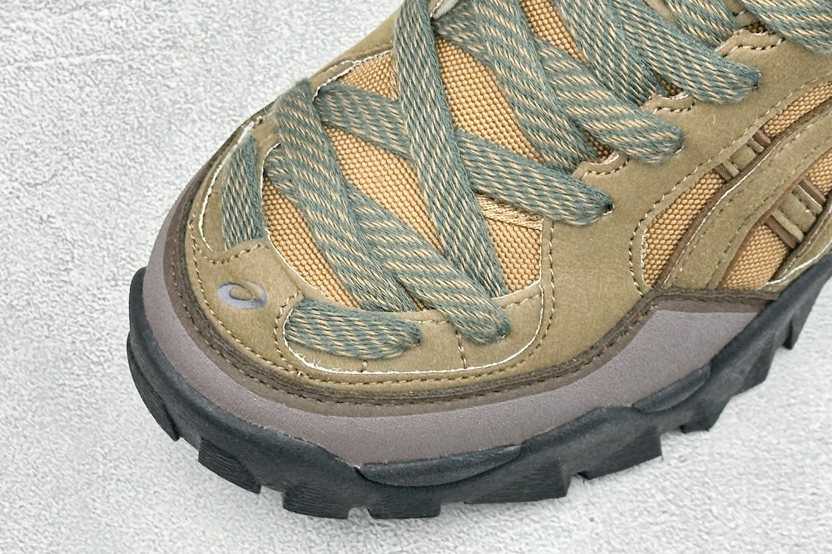 福利特价 Asics Gel-Pickax 亚瑟士 登山徒步 户外运动平衡减震 抗冲击支撑 防滑耐磨平衡轻便 户外功能鞋