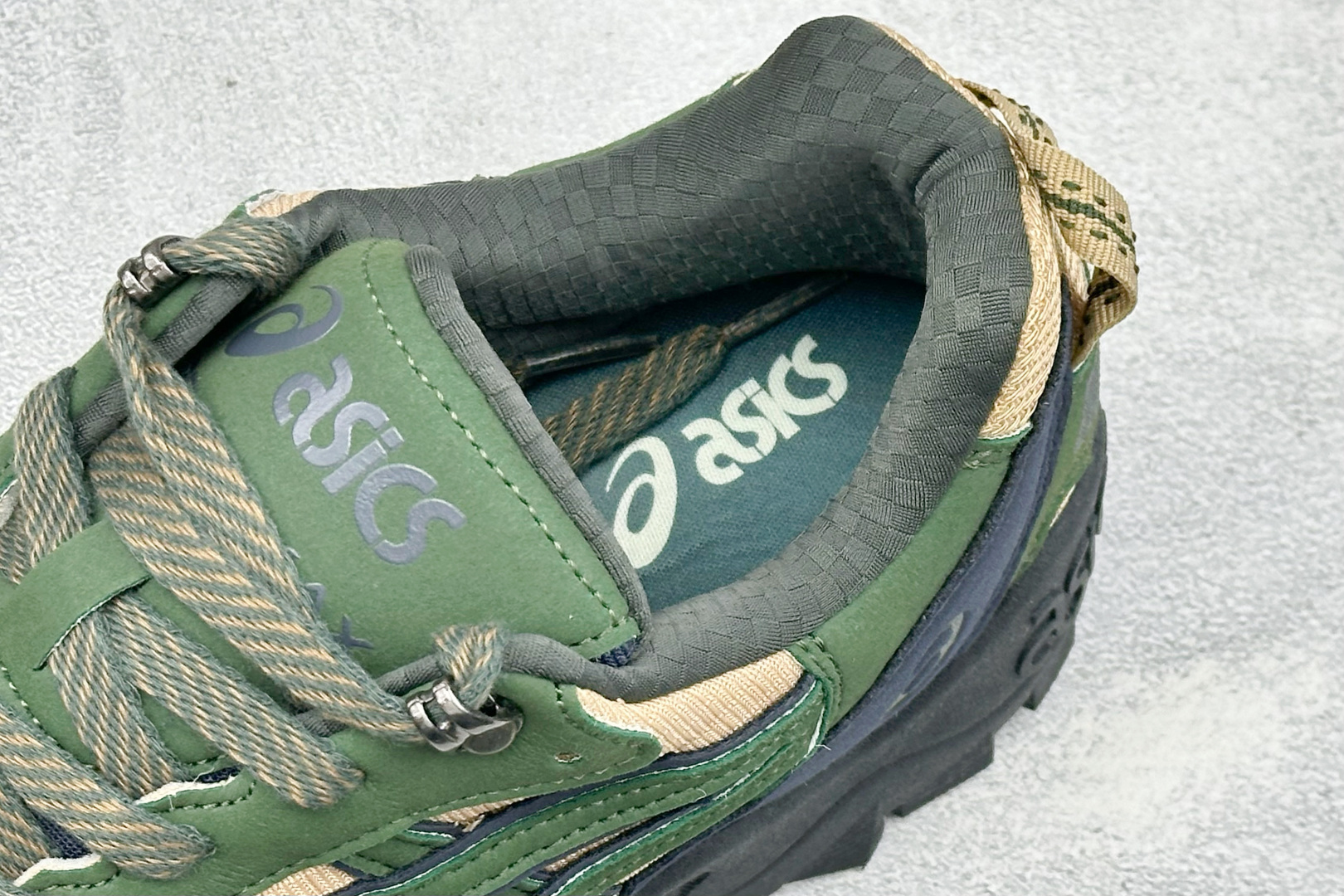 福利特价 Asics Gel-Pickax 亚瑟士 登山徒步 户外运动平衡减震 抗冲击支撑 防滑耐磨平衡轻便 户外功能鞋