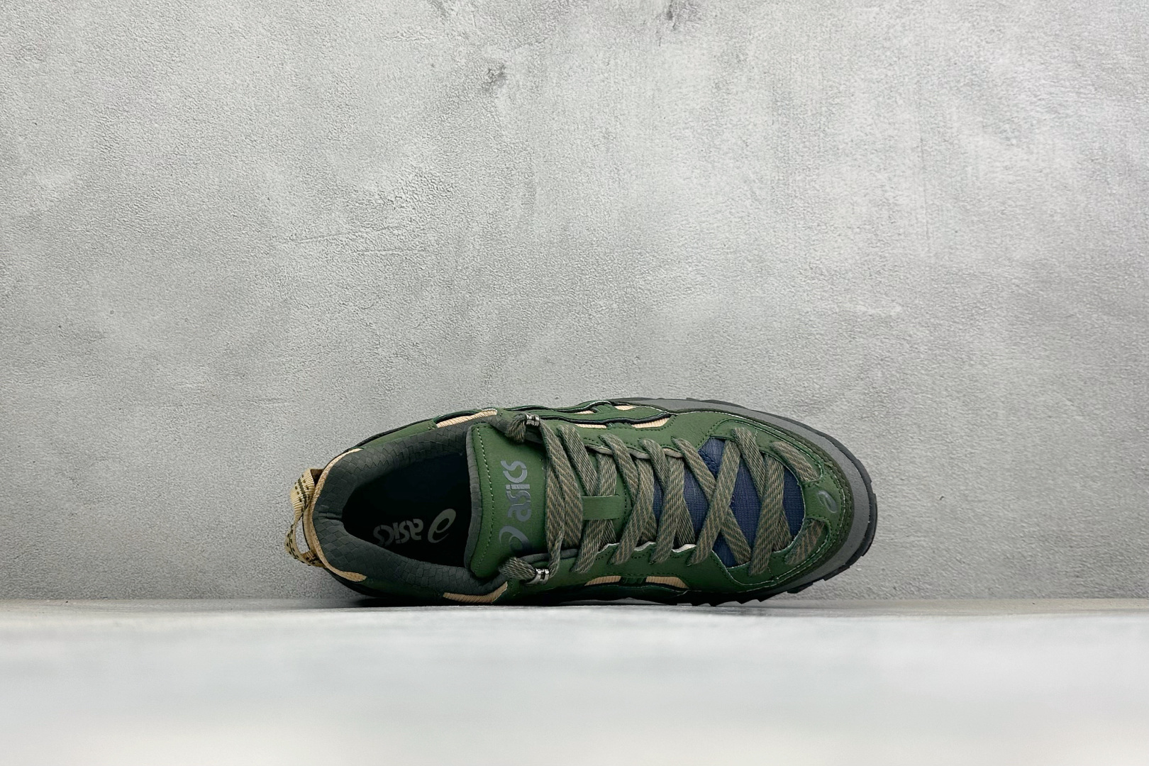 福利特价 Asics Gel-Pickax 亚瑟士 登山徒步 户外运动平衡减震 抗冲击支撑 防滑耐磨平衡轻便 户外功能鞋