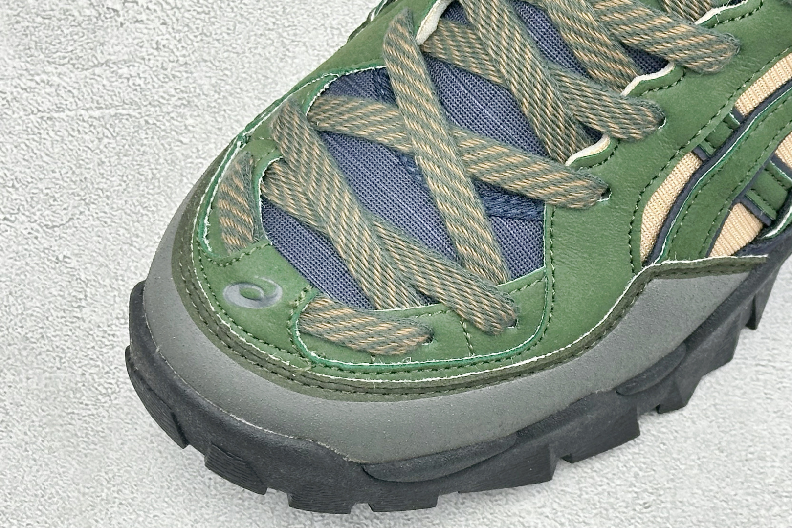 福利特价 Asics Gel-Pickax 亚瑟士 登山徒步 户外运动平衡减震 抗冲击支撑 防滑耐磨平衡轻便 户外功能鞋