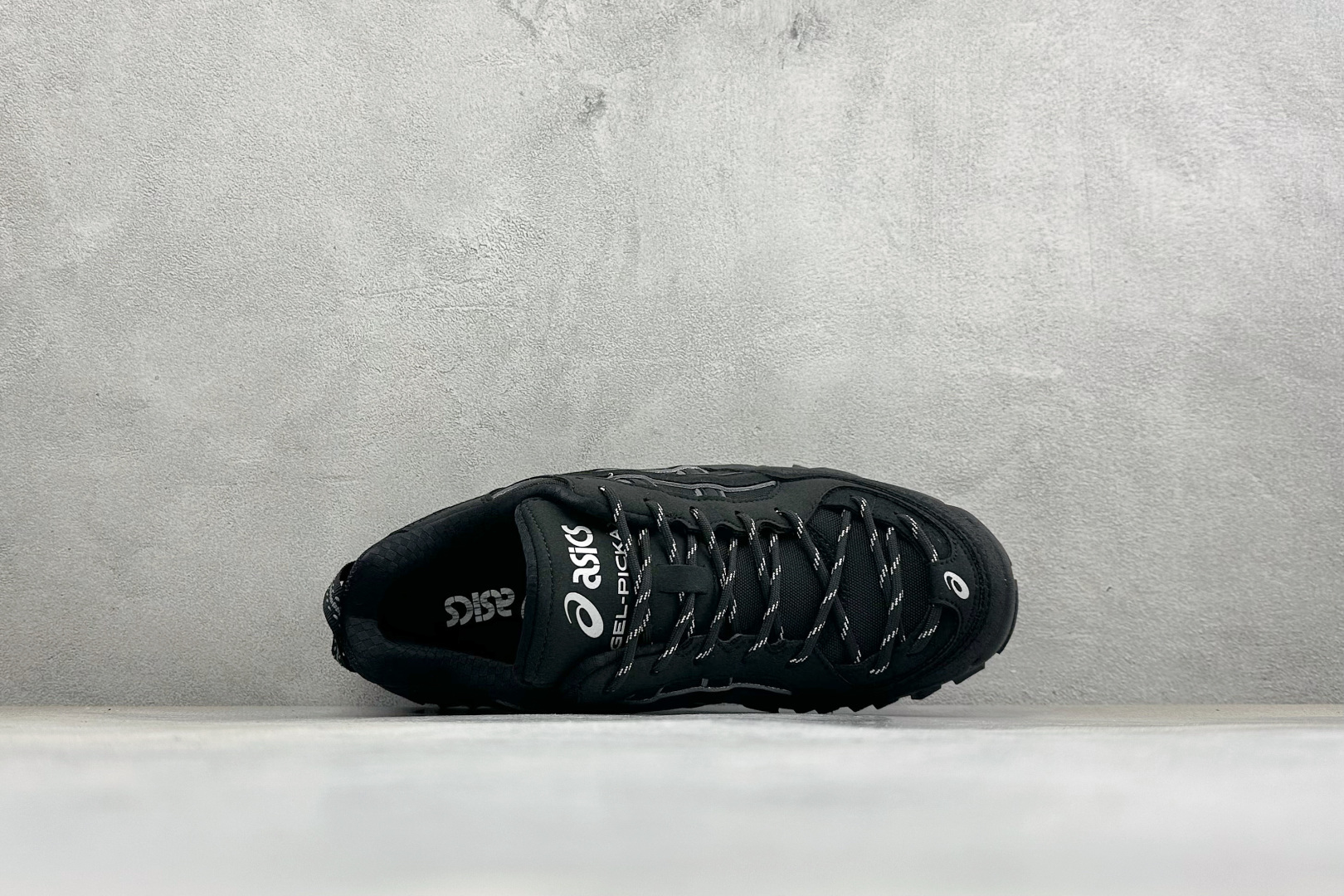 福利特价 Asics Gel-Pickax 亚瑟士 登山徒步 户外运动平衡减震 抗冲击支撑 防滑耐磨平衡轻便 户外功能鞋