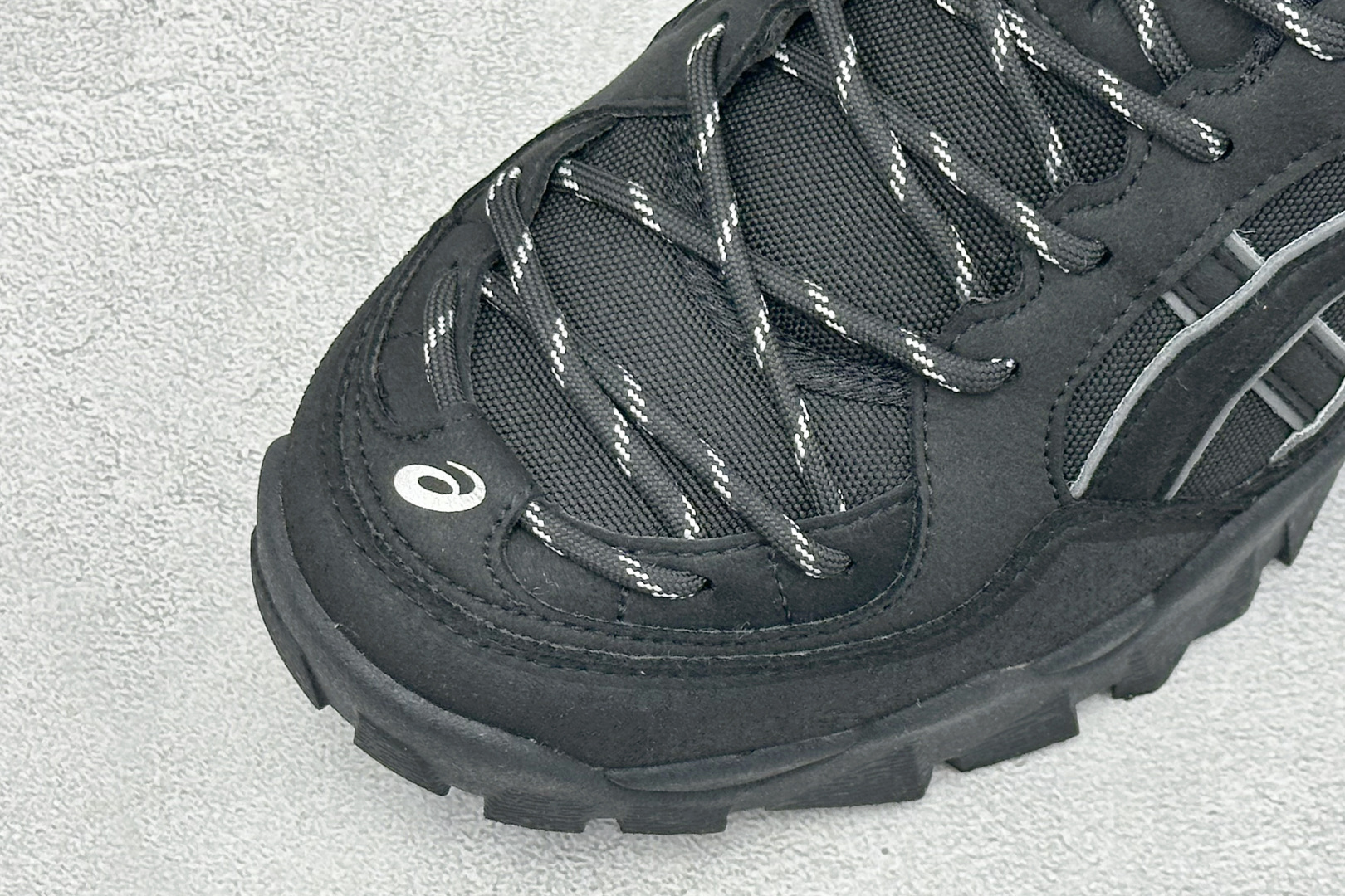 福利特价 Asics Gel-Pickax 亚瑟士 登山徒步 户外运动平衡减震 抗冲击支撑 防滑耐磨平衡轻便 户外功能鞋