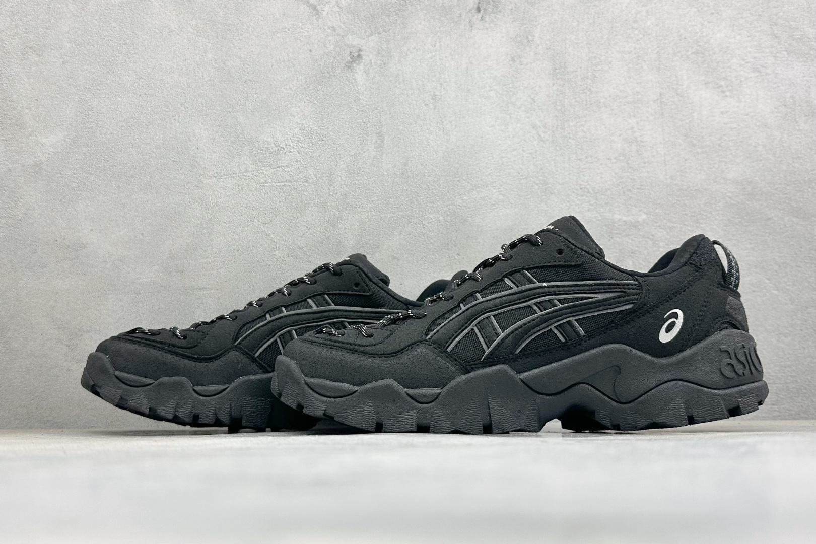 福利特价 Asics Gel-Pickax 亚瑟士 登山徒步 户外运动平衡减震 抗冲击支撑 防滑耐磨平衡轻便 户外功能鞋