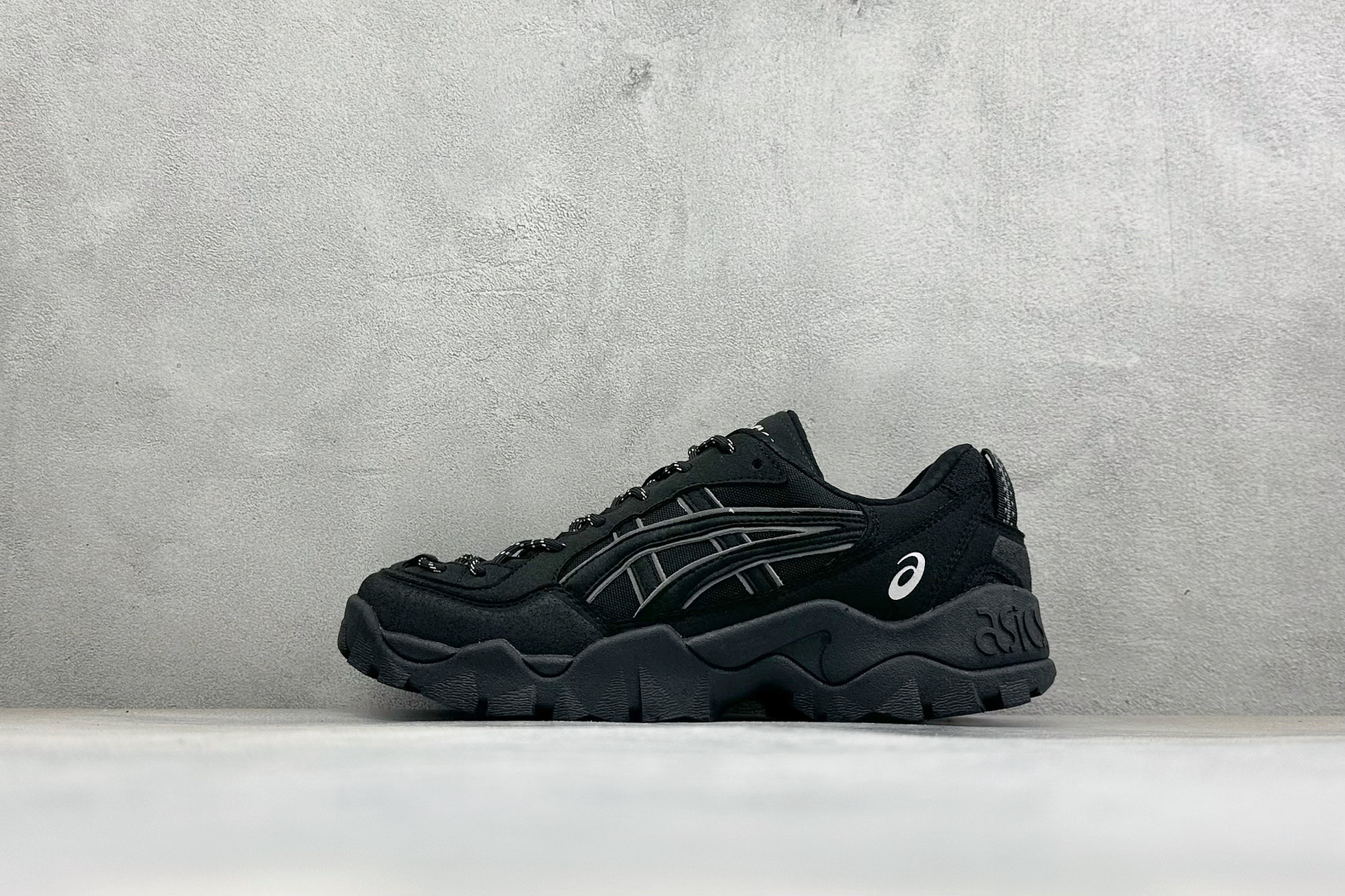 福利特价 Asics Gel-Pickax 亚瑟士 登山徒步 户外运动平衡减震 抗冲击支撑 防滑耐磨平衡轻便 户外功能鞋