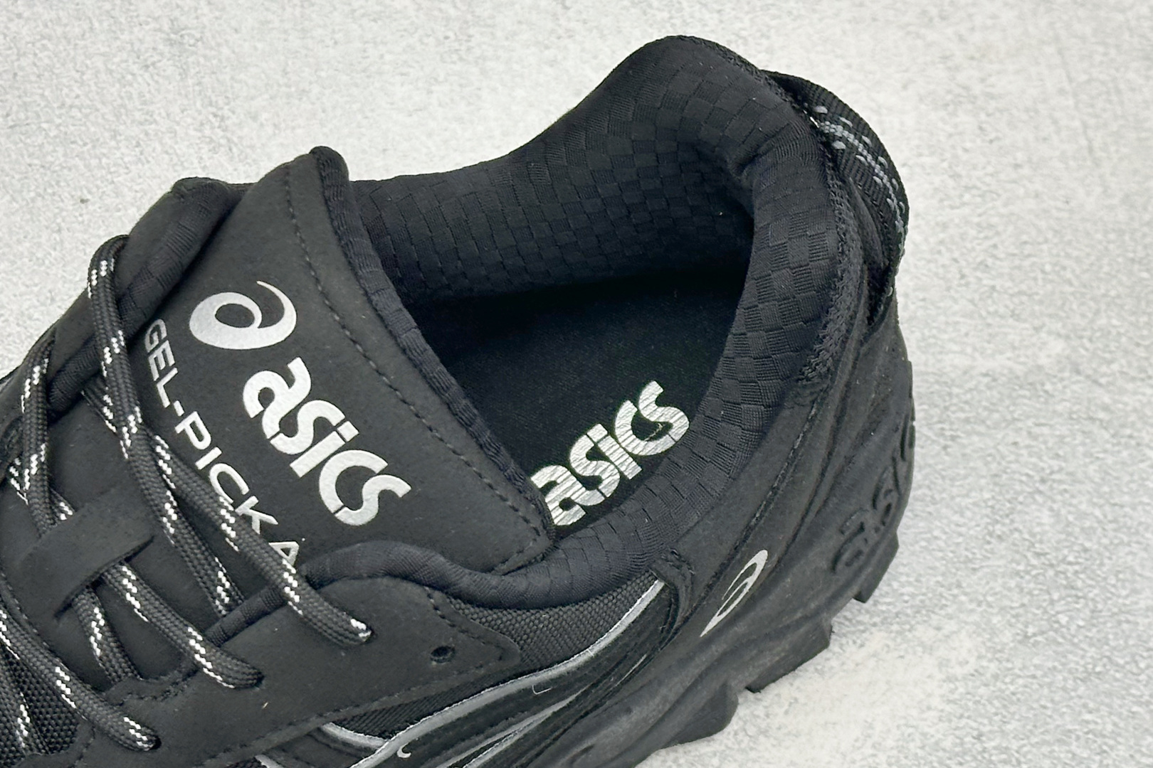 福利特价 Asics Gel-Pickax 亚瑟士 登山徒步 户外运动平衡减震 抗冲击支撑 防滑耐磨平衡轻便 户外功能鞋