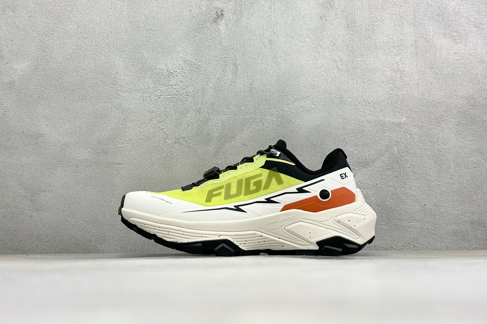 C福利 终端放店 KAILAS Fuga Ex3凯乐石 陡坡稳定越野跑山鞋  网布TPU减震防滑透气支撑轻便  VIBR