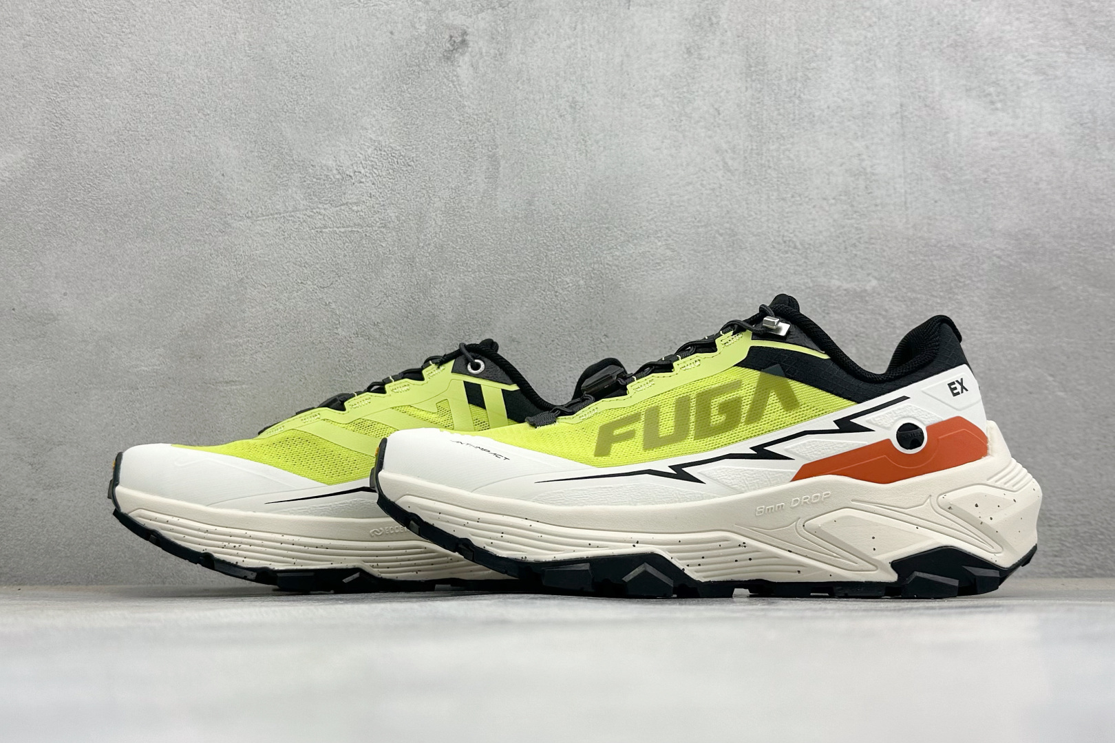 C福利 终端放店 KAILAS Fuga Ex3凯乐石 陡坡稳定越野跑山鞋  网布TPU减震防滑透气支撑轻便  VIBR