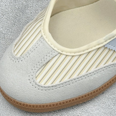 FX版Adidas三叶草SAMBA Jane W 玛丽珍鞋 该鞋款鞋面采用多种材料拼接(缝/车线) Superstar系 FX版Adidas三叶草SAMBA Jane W 玛丽珍鞋 该鞋款鞋面采用多种材料拼接(缝/车线) Superstar系