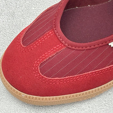 FX版Adidas三叶草SAMBA Jane W 玛丽珍鞋 该鞋款鞋面采用多种材料拼接(缝/车线) Superstar系 FX版Adidas三叶草SAMBA Jane W 玛丽珍鞋 该鞋款鞋面采用多种材料拼接(缝/车线) Superstar系