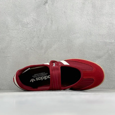 FX版Adidas三叶草SAMBA Jane W 玛丽珍鞋 该鞋款鞋面采用多种材料拼接(缝/车线) Superstar系 FX版Adidas三叶草SAMBA Jane W 玛丽珍鞋 该鞋款鞋面采用多种材料拼接(缝/车线) Superstar系