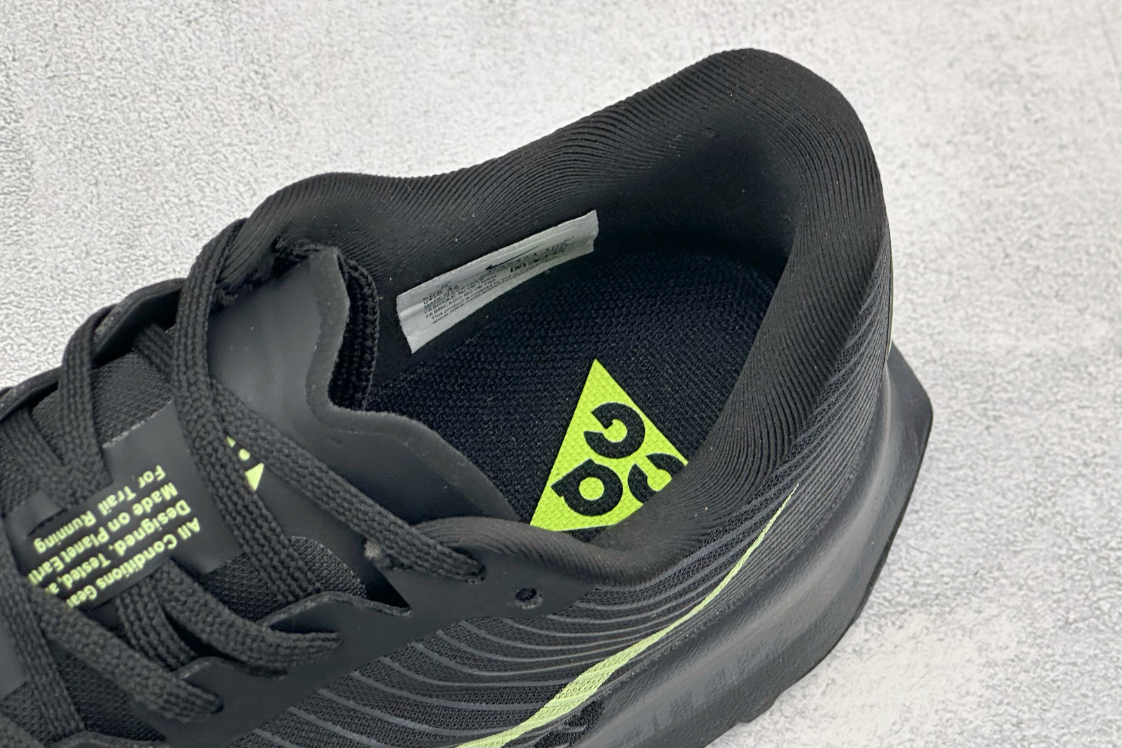 XM版Nike Zoomx ACG Ultrafly Trail 运动户外百搭 织物减震防滑透气越野跑步鞋 货号: DA