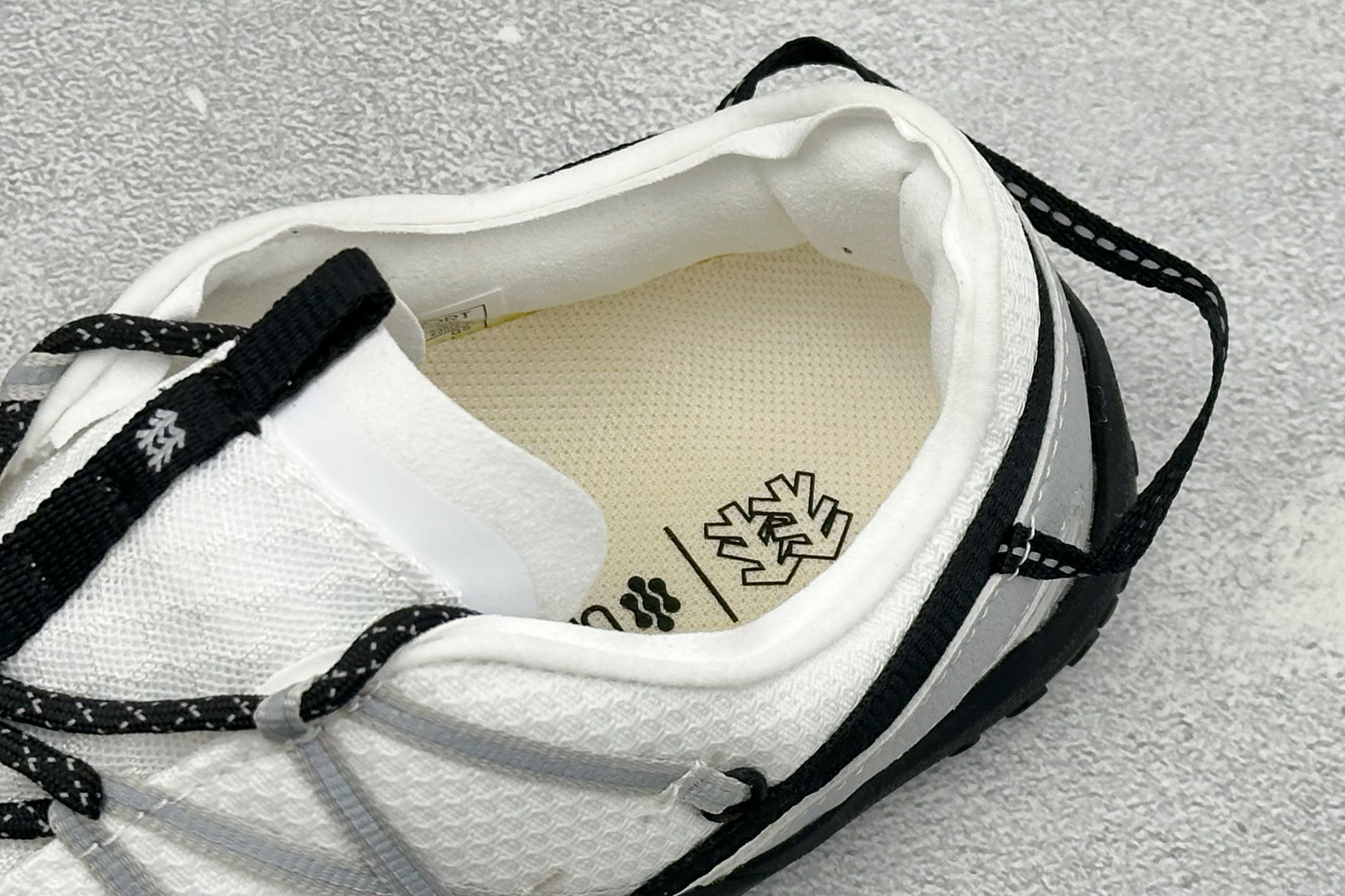C版可隆 KOLON LITCAMP EGG LITE舒适柔软 防水撑轻回弹 低帮徒步鞋 长距离越野徒步户外运动跑鞋 目