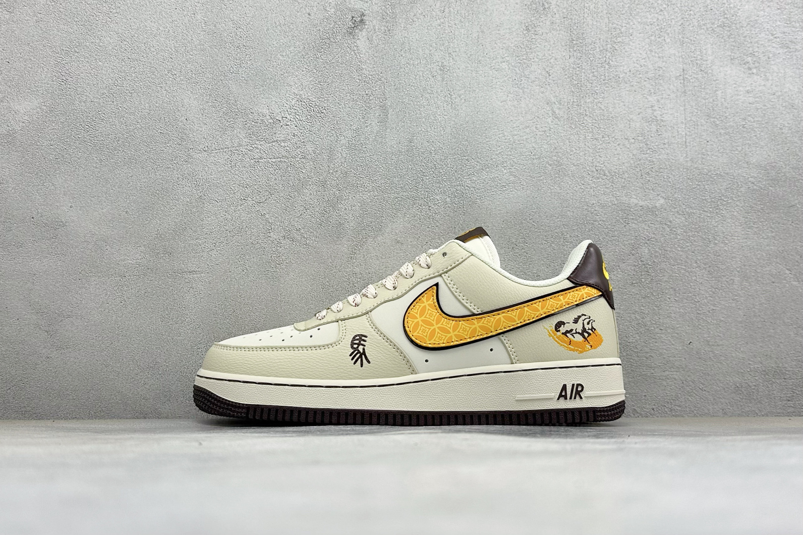 福利特价 Nike Air Force 1'07 Low 联名款 空军一号低帮休闲板鞋 #原楦原纸板 纯正空军版型 内置