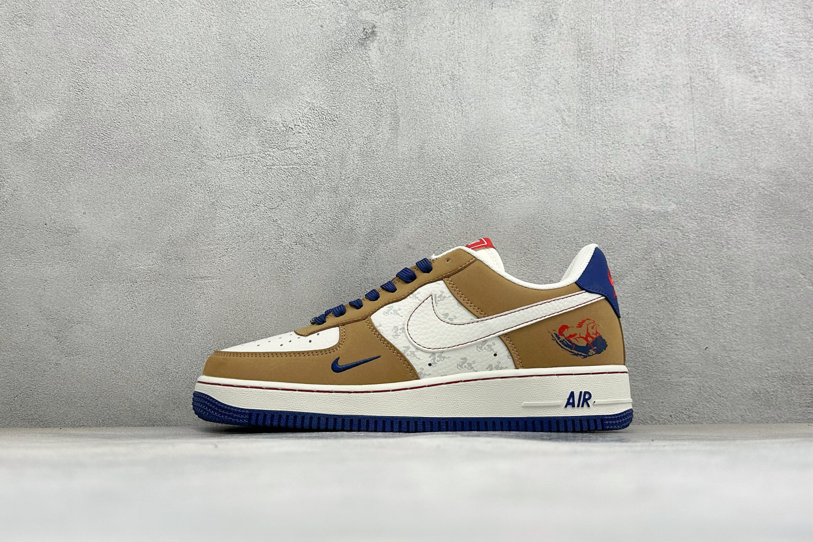 福利特价 Nike Air Force 1'07 Low 联名款 空军一号低帮休闲板鞋 #原楦原纸板 纯正空军版型 内置