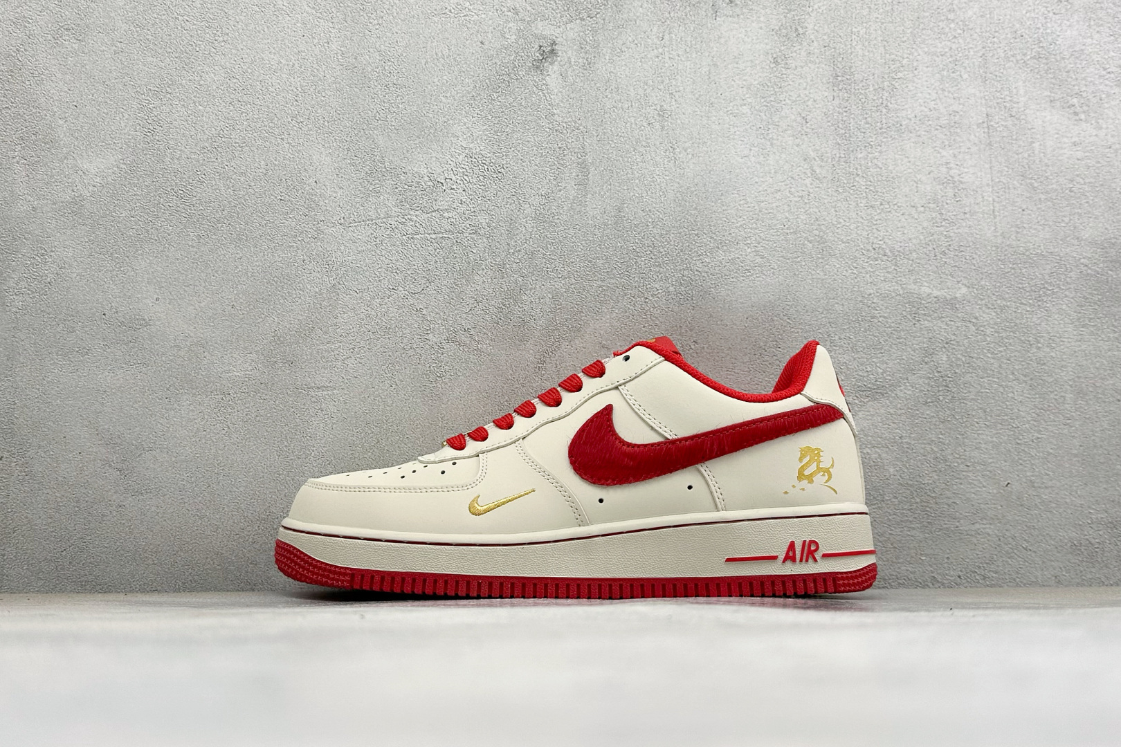 福利特价 Nike Air Force 1'07 Low 联名款 空军一号低帮休闲板鞋 #原楦原纸板 纯正空军版型 内置
