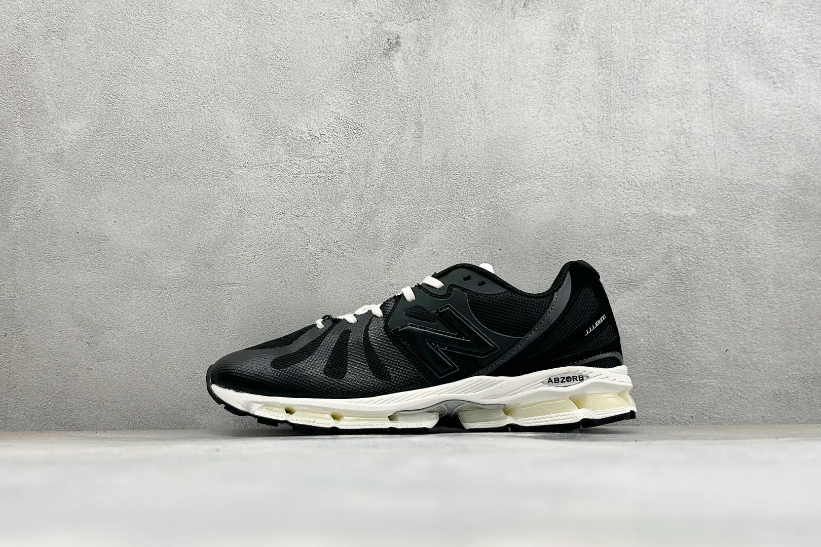 Stone Island x New Balance U1890系列 超轻量化低帮休闲运动慢跑鞋  原楦原纸版开发版型 
