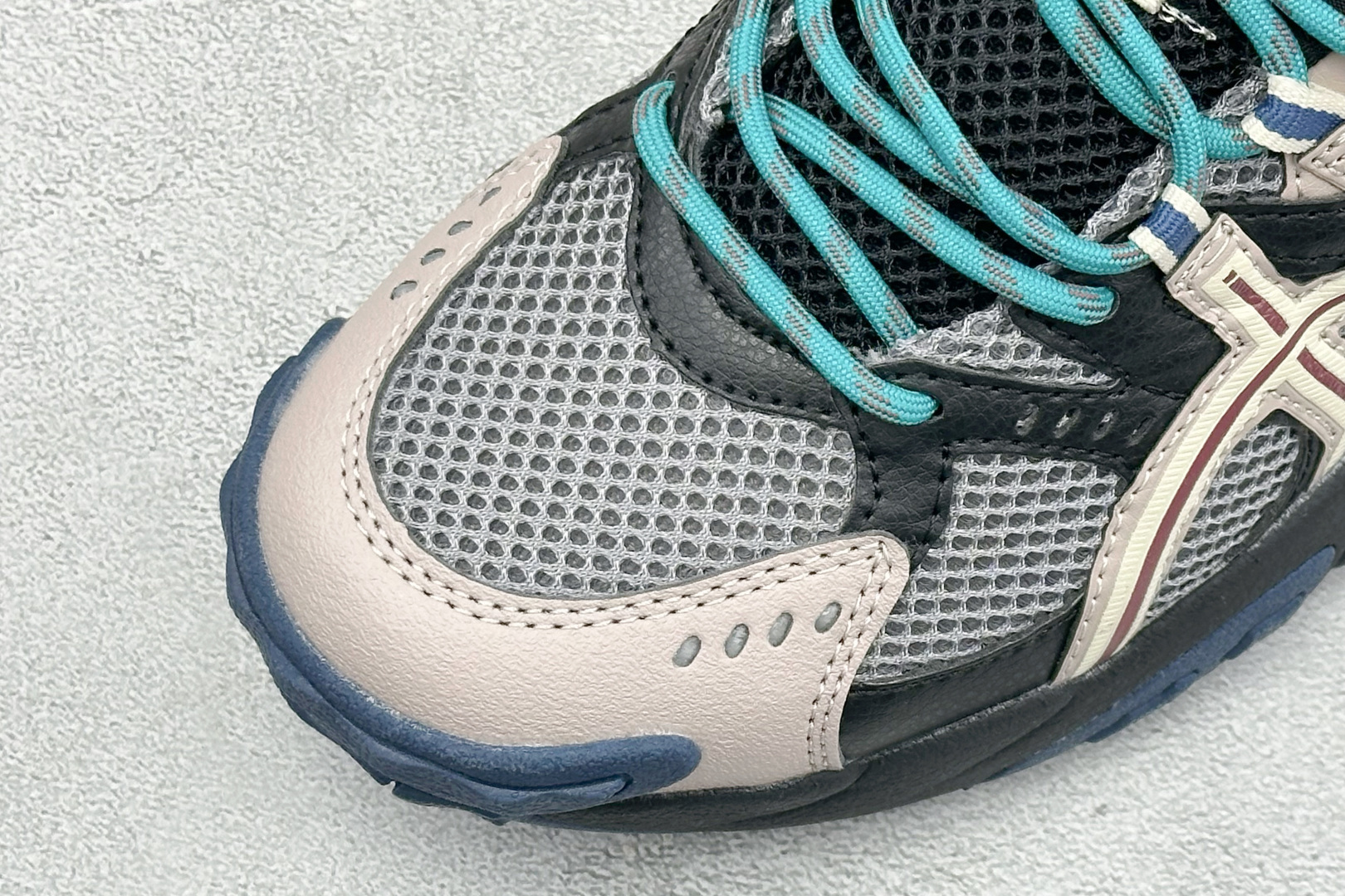 YD版Asics Gel-NANDI NR 亚瑟士运动休闲透气专业跑鞋 采用工程弹性双层再生针织密度鞋面材质 后跟3D可
