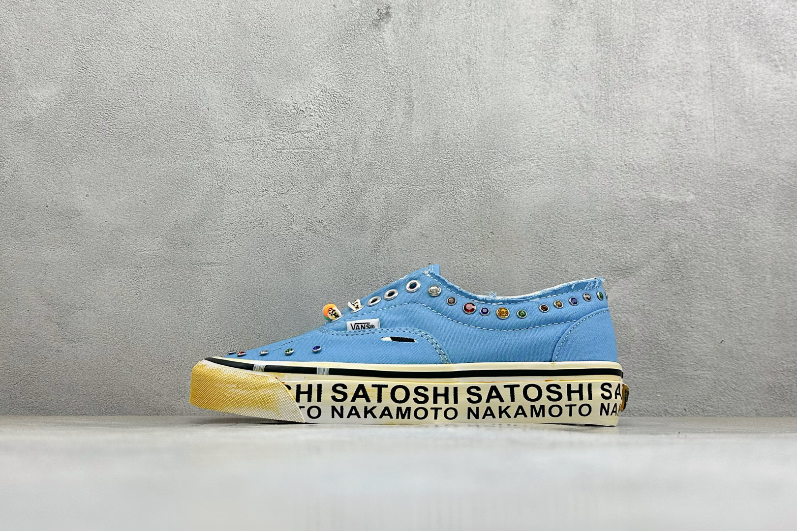 Vans × Satoshi Nakamoto Era 95 Lucky Charms联名款 蓝色宝石 Satoshi 