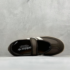 FX版Adidas三叶草SAMBA Jane W 玛丽珍鞋 该鞋款鞋面采用多种材料拼接(缝/车线) Superstar系 FX版Adidas三叶草SAMBA Jane W 玛丽珍鞋 该鞋款鞋面采用多种材料拼接(缝/车线) Superstar系