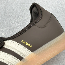 FX版Adidas三叶草SAMBA Jane W 玛丽珍鞋 该鞋款鞋面采用多种材料拼接(缝/车线) Superstar系 FX版Adidas三叶草SAMBA Jane W 玛丽珍鞋 该鞋款鞋面采用多种材料拼接(缝/车线) Superstar系