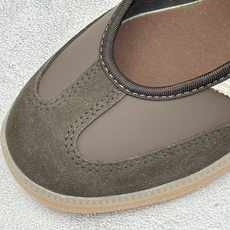 FX版Adidas三叶草SAMBA Jane W 玛丽珍鞋 该鞋款鞋面采用多种材料拼接(缝/车线) Superstar系 FX版Adidas三叶草SAMBA Jane W 玛丽珍鞋 该鞋款鞋面采用多种材料拼接(缝/车线) Superstar系