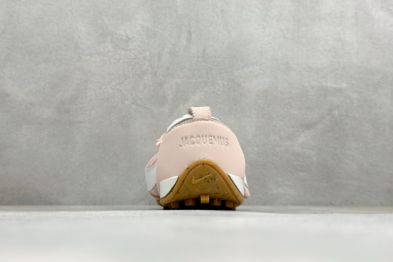 D版Jacquemus x Nike Moon Shoe SP 网红薄底低帮生活休闲鞋 #鞋面采用柔软的尼龙材质与麂皮拼 D版Jacquemus x Nike Moon Shoe SP 网红薄底低帮生活休闲鞋 #鞋面采用柔软的尼龙材质与麂皮拼