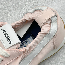 D版Jacquemus x Nike Moon Shoe SP 网红薄底低帮生活休闲鞋 #鞋面采用柔软的尼龙材质与麂皮拼 D版Jacquemus x Nike Moon Shoe SP 网红薄底低帮生活休闲鞋 #鞋面采用柔软的尼龙材质与麂皮拼