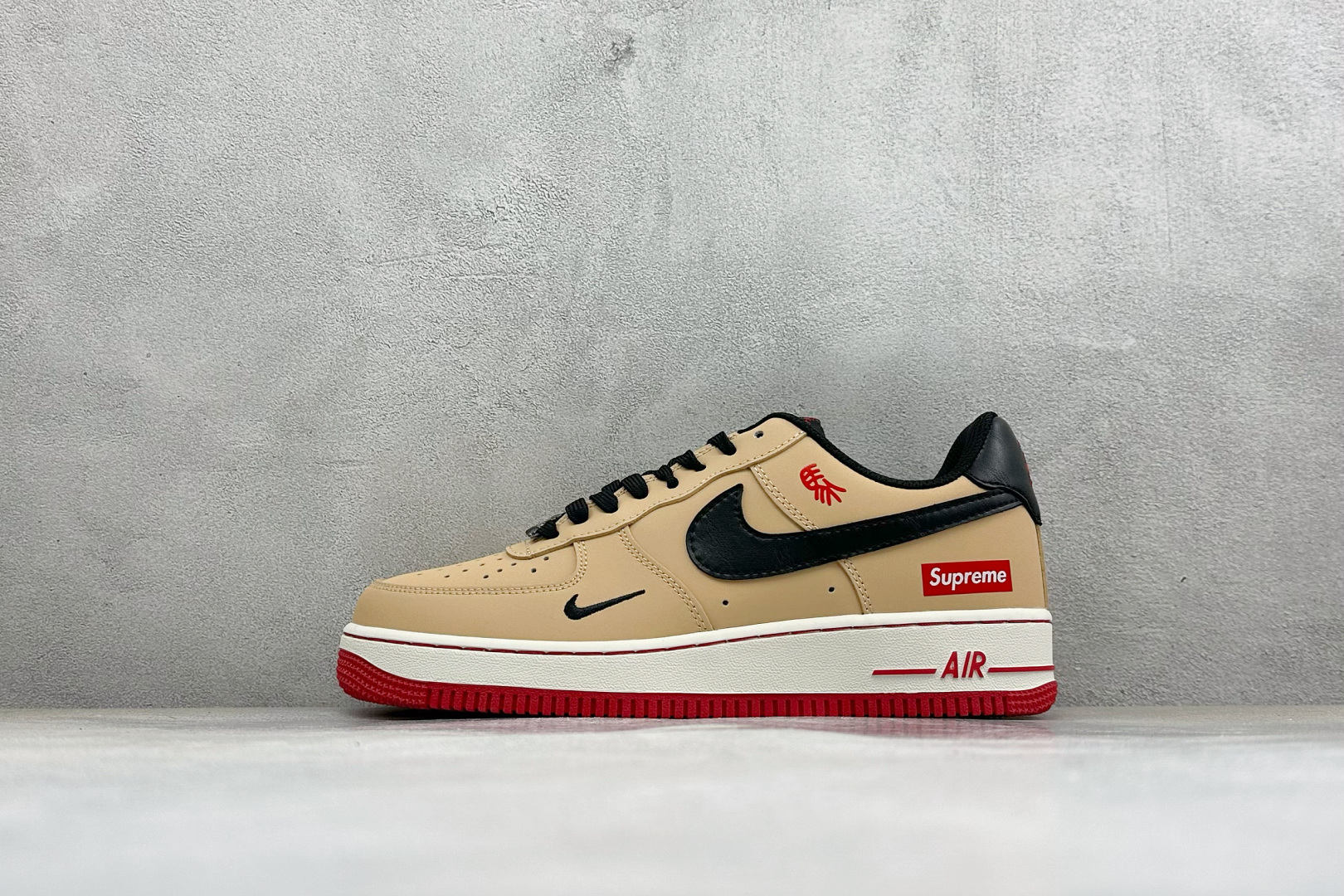 福利特价 Nike Air Force 1'07 Low 联名款 空军一号低帮休闲板鞋 #原楦原纸板 纯正空军版型 内置