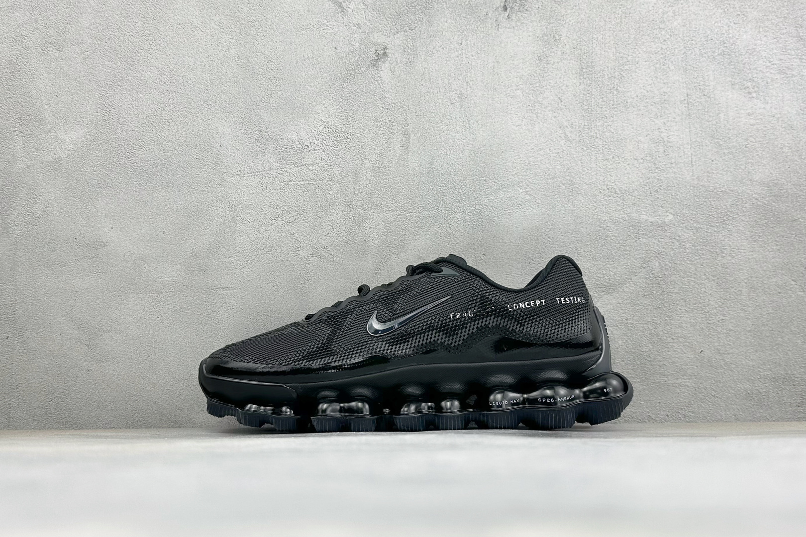 纯原Nike Air Liquid Max 舒适贴合耐磨防滑 气垫缓震 低帮运动跑步鞋 时尚舒适的穿着感受和出众格调 鞋